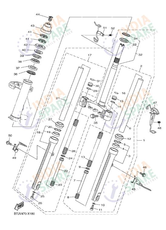 FRONT FORK 1